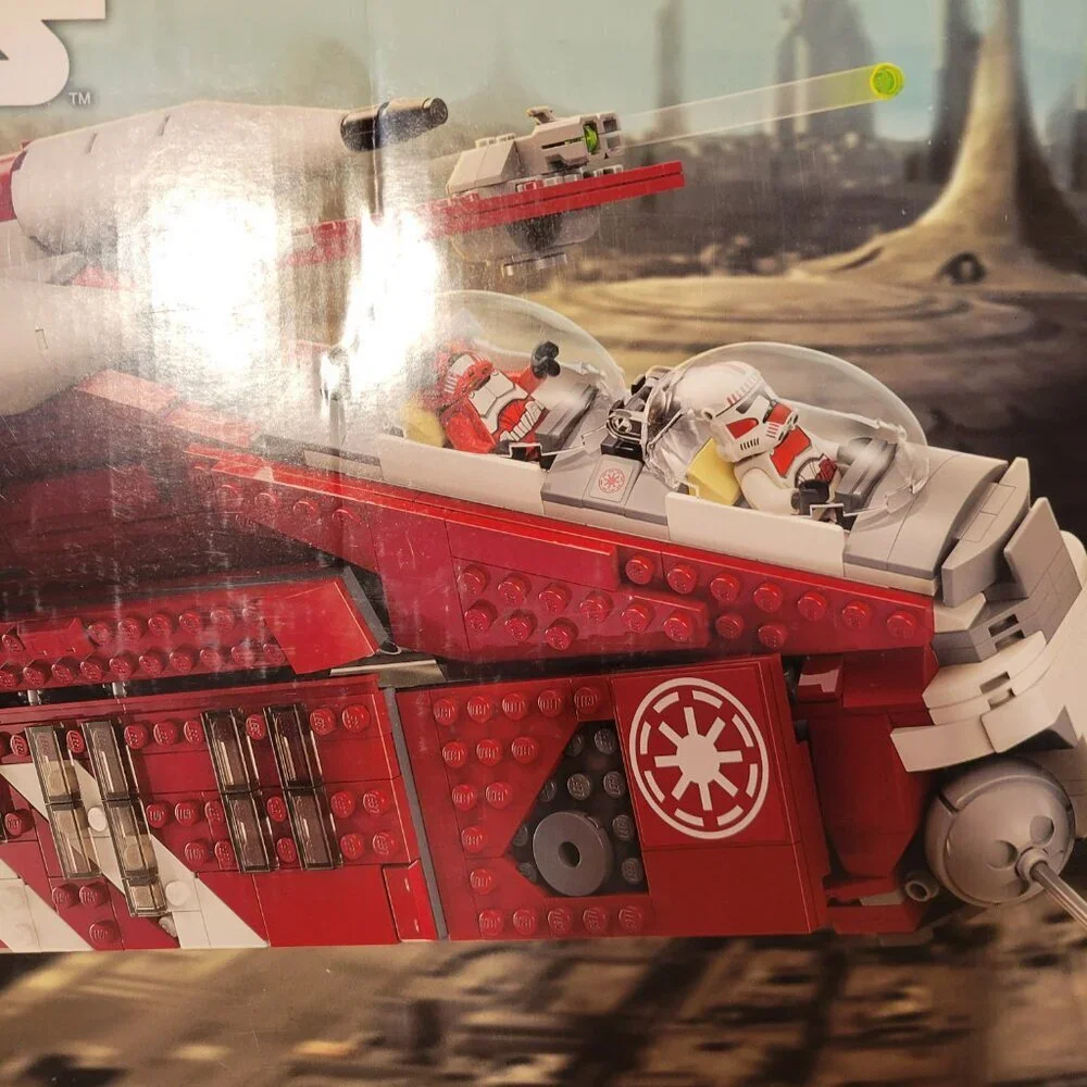 LEGO Star Wars Coruscant Guard Gunship 75354